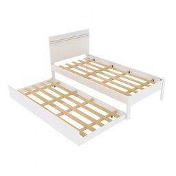 Cama Auxiliar Solteiro 188,6x90cm Dormitório - 5