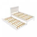 Ver imagem 5 de Cama Auxiliar Solteiro 188,6x90cm Dormitório