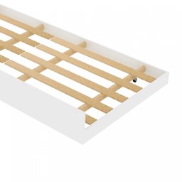 Cama Auxiliar Solteiro 188,6x90cm Dormitório - 3