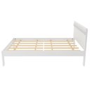 Ver imagem 4 de Cama de Solteiro 195x98,6cm em MDP Dormitório Branco