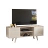 Rack Lisboa Tvs até 55” 395136 Calacata Off White Madetec - 1