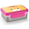 Marmita Infantil Fisher Price Bento BOX Lancheira Escolar Lanche Fruta Parquinho Passeio Viagem AÇO  - 2