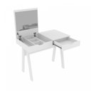 Ver imagem 3 de Penteadeira com Espelho 1 Gaveta Espresso Móveis