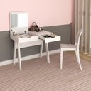 Ver imagem 2 de Penteadeira com Espelho 1 Gaveta Espresso Móveis