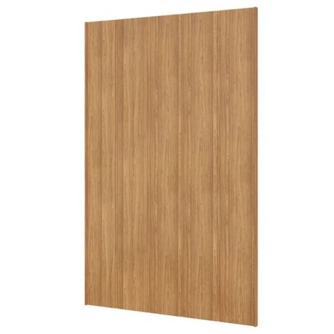 Painel Decorativo Liso 192cm para Parede em MDF Freijó Dalla Costa
