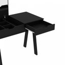 Ver imagem 5 de Penteadeira com Espelho 1 Gaveta Espresso Móveis