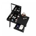 Ver imagem 6 de Penteadeira com Espelho 1 Gaveta Espresso Móveis