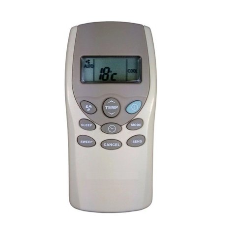 Controle Remoto para ar condicionado Hitachi Split Piso Teto Cassete Utopia HLE7756A