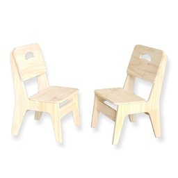Cadeira Infantil Montessoriana- Unidade Wt - 1