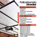 Ver imagem 4 de Chapa Policarbonato Alveolar 1,05x6,00 4milimetros Várias Cores:cristal/transparente