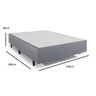 Base Box Casal 138x188x28xm 011358 Idea  - 2