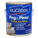Ver imagem 1 de Tinta Acrilica Peg e Pinte 3,6 Branco Neve - Eucatex