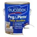 Ver imagem 2 de Tinta Acrilica Peg e Pinte 3,6 Branco Neve - Eucatex