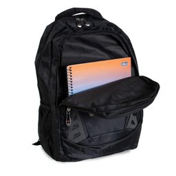 Mochila Masculina Grande Preta Fuji Swiss Move - 4