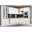 Ver imagem 6 de Armário de Cozinha Modulado Canto Reto Americana C/ 1 Porta Branco - Henn