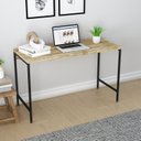 Ver imagem 4 de Kit 3 Peças com Escrivaninha e 2 Estantes Industriais Active Yescasa