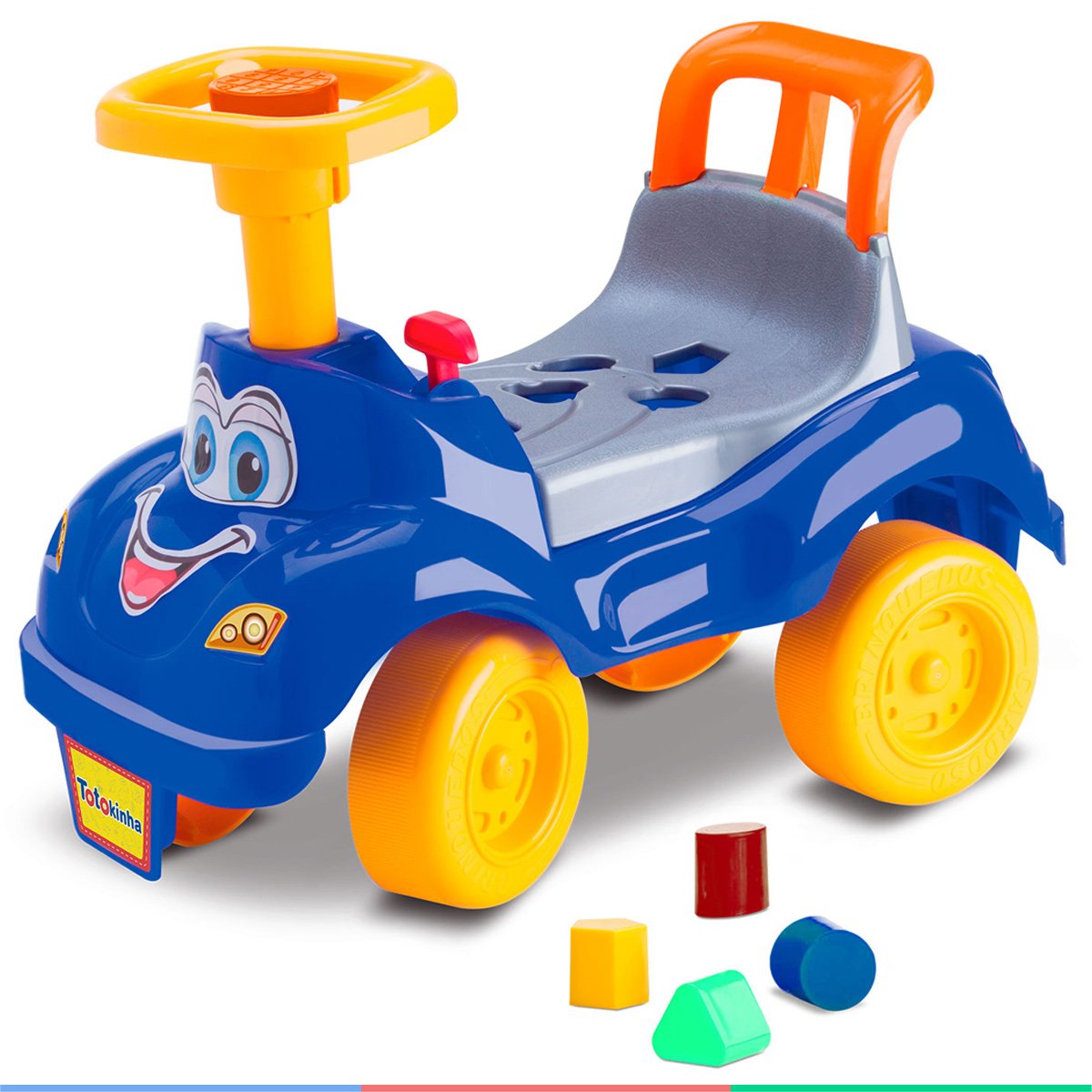 Totokinha Menino Carrinho De Passeio Quadriciclo Infantil Cardoso Toys ...