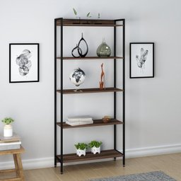 Conjunto 3 Peças com Escrivaninha e 2 Estantes Industriais Active Yescasa - 3