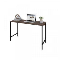 Conjunto 3 Peças com Escrivaninha e 2 Estantes Industriais Active Yescasa Marrom - 6 Conjunto 3 Peças com Escrivaninha e 2 Estantes Industriais Active Yescasa Marrom - 6