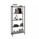 Ver mais imagens de Conjunto 3 Peças com Escrivaninha e 2 Estantes Industriais Active Yescasa