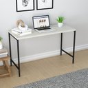 Ver imagem 4 de Conjunto 3 Peças com Escrivaninha e 2 Estantes Industriais Active Yescasa Branco