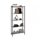 Ver mais imagens de Kit 3 Peças com Escrivaninha e 2 Estantes Industriais Active Yescasa