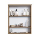 Ver imagem 5 de Armário Espelheira para Banheiro com 2 Portas e Iluminação Led