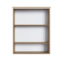Ver imagem 4 de Armário Espelheira para Banheiro com 2 Portas e Iluminação LED Marrom/Mel
