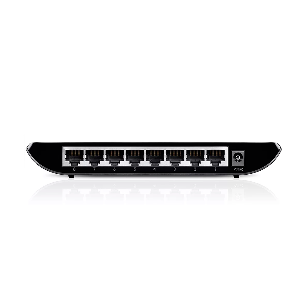 Switch Gigabit 8 Port10, 100, 1000mbps TL-SG1008D 1095 Preto - Tp-link - 3