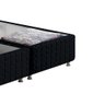 Cama Box Baú Casal Bordado Black (138x188x35) - Anjos - 5