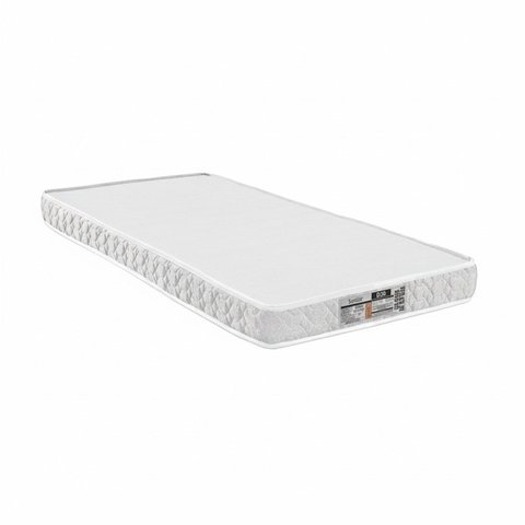 Colchão Solteiro D-20 Liso 88CMX14CM Branco