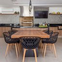 Ver imagem 2 de Kit 4 Cadeiras com Braços Clarice