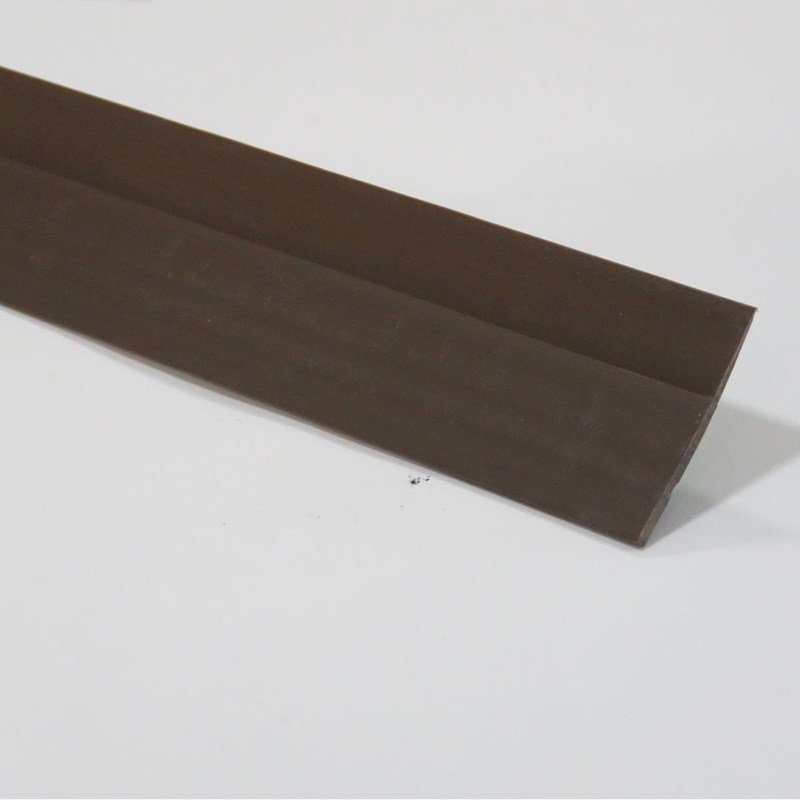 Veda Porta Adesivo Slim Contra Insetos Poeira Água Marrom 90cm - 3