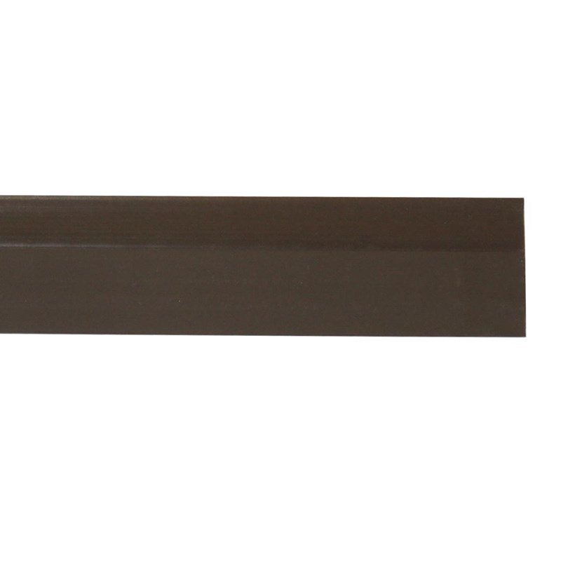 Veda Porta Adesivo Slim Contra Insetos Poeira Água Marrom 90cm - 1