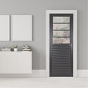 Ver imagem 2 de Porta Basculante Vidro Mini Boreal 210x90cm Ecosul Esquadrisul Abertura Direita Branco