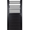 Ver imagem 1 de Porta Basculante Vidro Mini Boreal 210x90cm Ecosul Esquadrisul Abertura Direita Branco