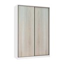Ver imagem 1 de Guarda Roupa 2 Portas de Correr 3 Gavetas 159cm Prime Luciane Móveis