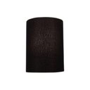 Ver imagem 1 de Arandela Meia Cana Retro Vivare Md-2003 Cúpula em Tecido 25-18x10cm - Bivolt Preto 127-220v