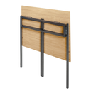Ver imagem 2 de Conjunto Mesa Dobrável com 4 Banquetas Cozinha Apartamento
