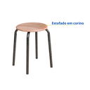 Ver imagem 5 de Conjunto Mesa Dobrável com 4 Banquetas Cozinha Apartamento