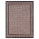 Ver imagem 1 de Tapete para Sala 133 X 190 Cm Retangular Nature Eco Moldura Boucle Cinza Escuro - Clicklar