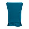 Poltrona de Amametação + Puff com Balanço Dayane Suede:azul Royal - 5