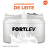 Tanque P/ Armazenar Leite 5.000 Litros - Fortlev - 4