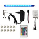 Ver imagem 2 de Kit Led Rgb Inox P/ Cascata 80cm + Controladora e Fonte