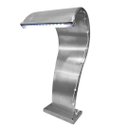 Ver imagem 3 de Kit Led Rgb Inox P/ Cascata 80cm + Controladora e Fonte