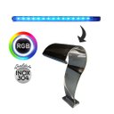Ver imagem 1 de Kit Led Rgb Inox P/ Cascata 80cm + Controladora e Fonte