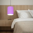 Ver imagem 3 de Lustre Luminária Pendente Vivare Free Lux Pe-4102cz Cúpula em Tecido 13x30cm