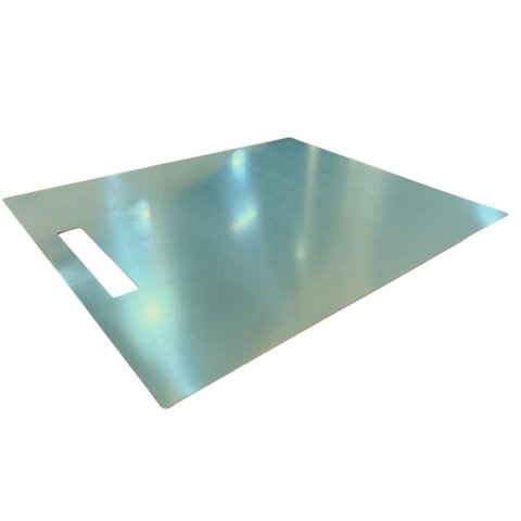 Tábua de Corte em Aço Inox 304 30x25cm Anticorrosão Prime