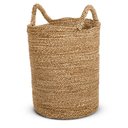 Ver imagem 1 de Cesto Decorativo em Fibra Natural 43cm 17794G Mart