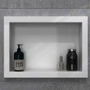 Ver imagem 1 de Nicho para Banheiro Mármore Sintético 45,2x10x33cm